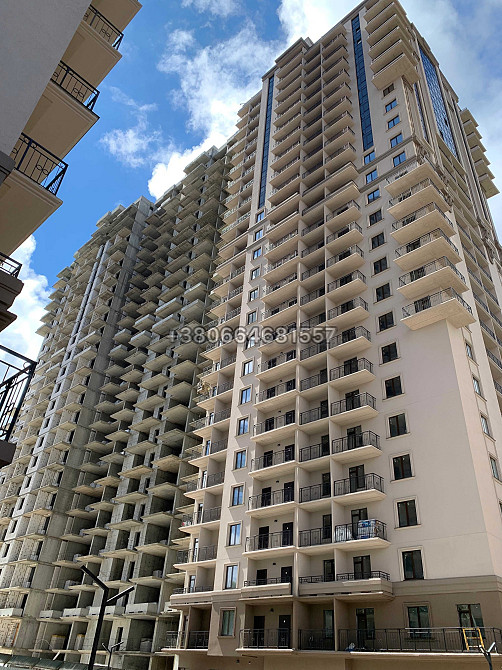 БЕЗ КОМИССИИ! Студия с балконом, Рассрочка 24 месяца, ЖК Акрополь Одесса - изображение 2