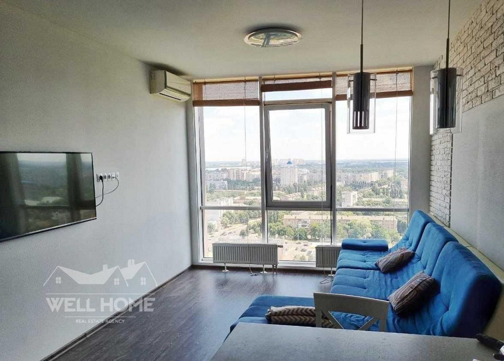 Оренда квартири 1к Чорновола, 11 ЖК Лісовий квартал Бровари Бровары - изображение 1