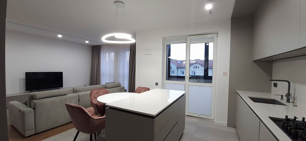 Оренда новобудова Центр вул.Мечнікова 2 кімнатна кв Львів - зображення 2