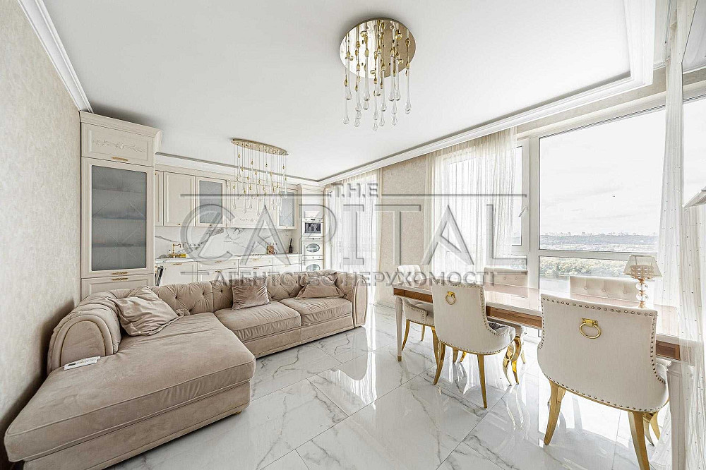 Оренда 4к квартира в ЖК Зарічний Дарницький р-н Бажана Осокорська 2А Киев - изображение 1