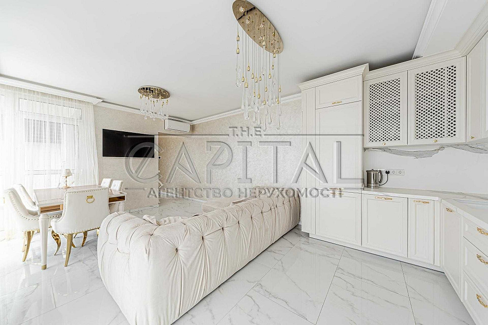 Оренда 4к квартира в ЖК Зарічний Дарницький р-н Бажана Осокорська 2А Киев - изображение 4