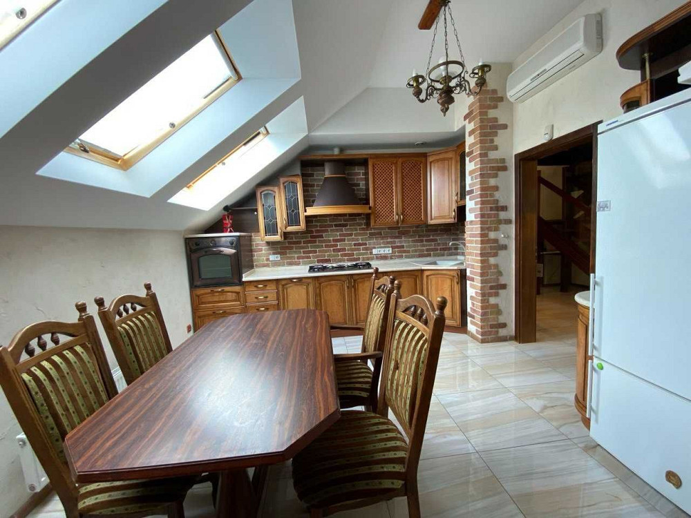 2-рівнева квартира, власне опалення, камін, центр, біля парку Шевченко Киев - изображение 1