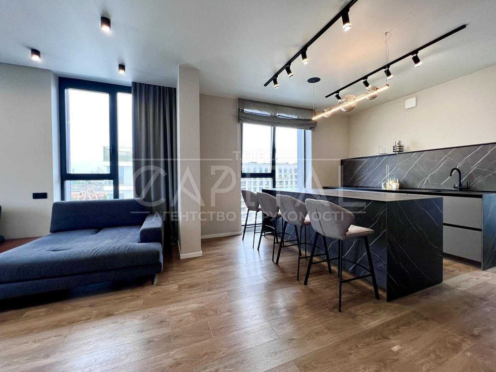 Оренда 3-К Квартира Київ, Подільський район, вул. Набережно-Рибальська Киев - изображение 4