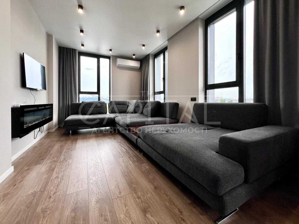 Оренда 3-К Квартира Київ, Подільський район, вул. Набережно-Рибальська Киев - изображение 1