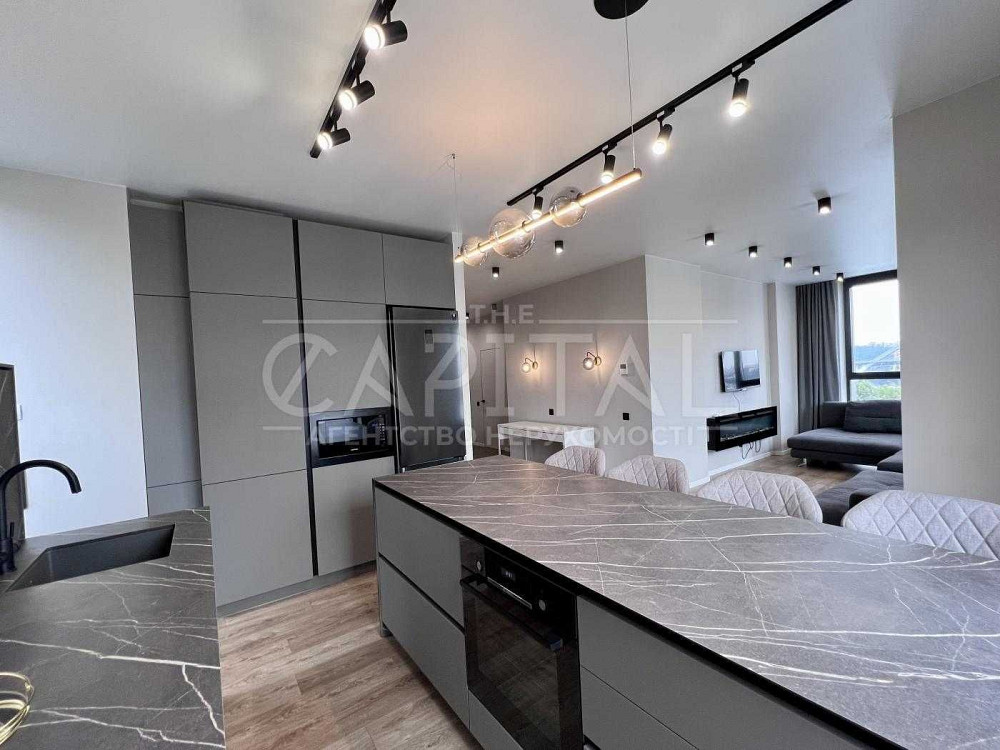 Оренда 3-К Квартира Київ, Подільський район, вул. Набережно-Рибальська Киев - изображение 3