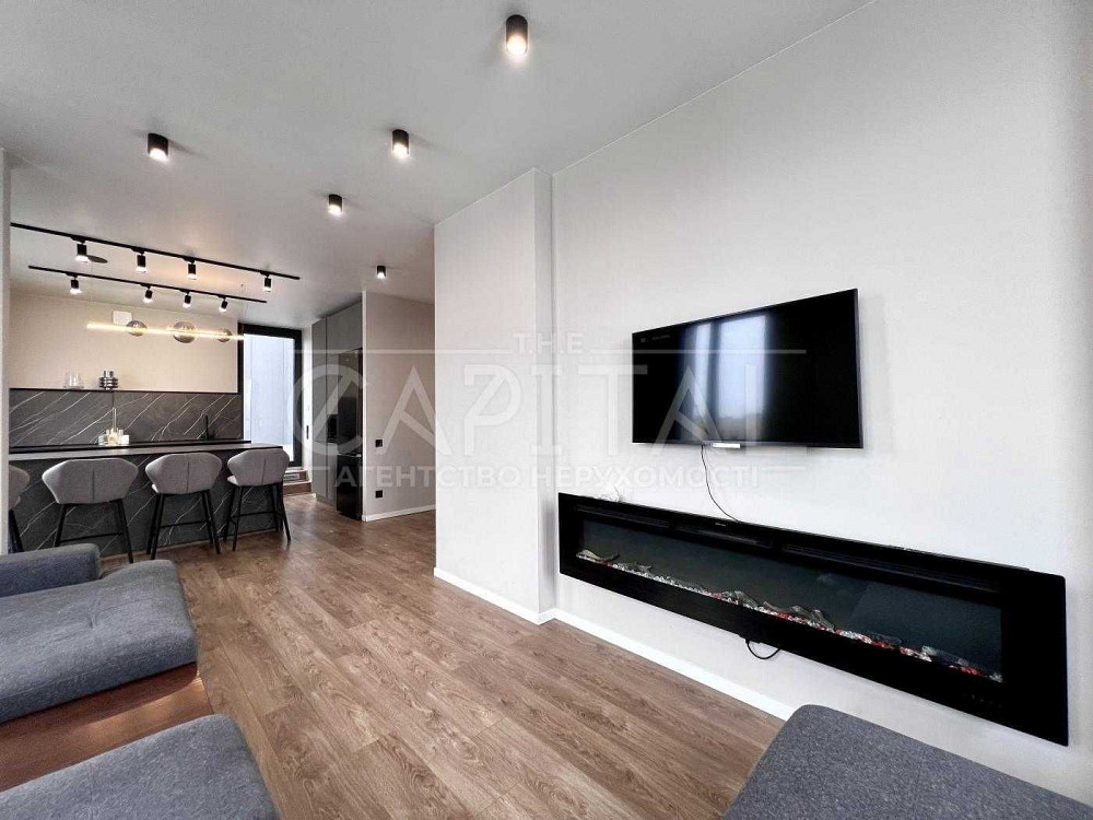 Оренда 3-К Квартира Київ, Подільський район, вул. Набережно-Рибальська Киев - изображение 2