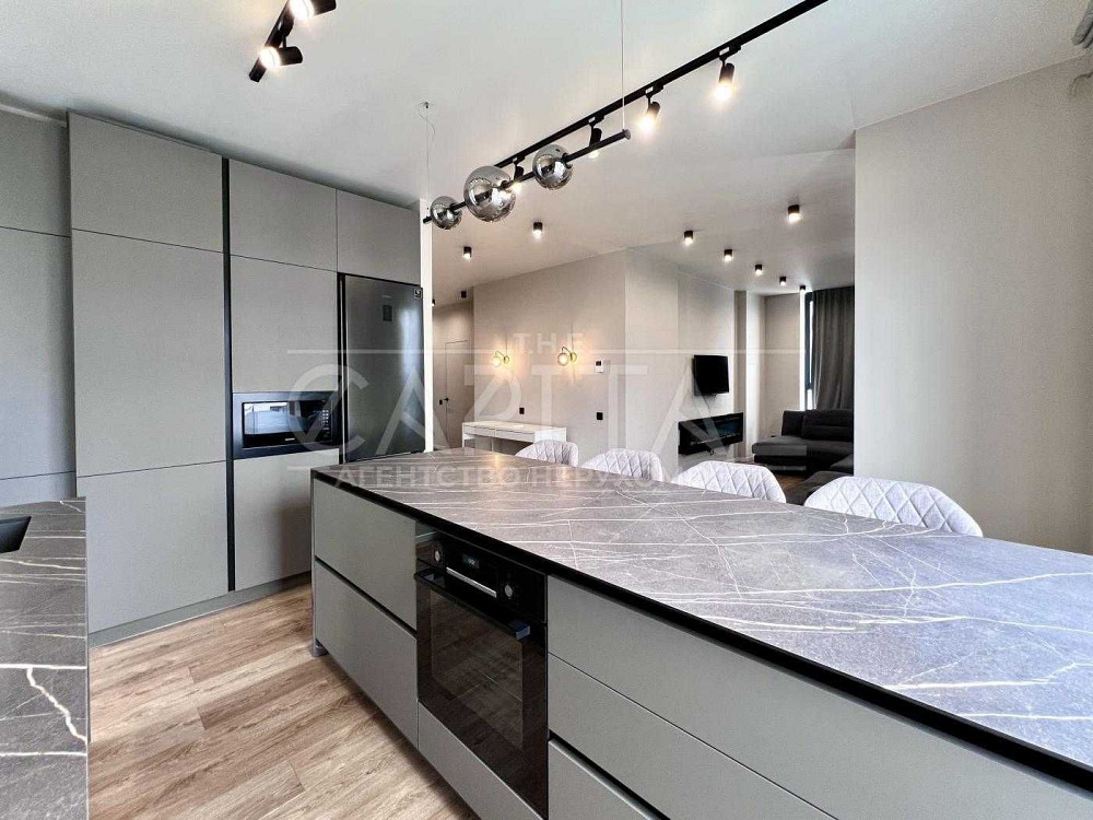 Оренда 3-К Квартира Київ, Подільський район, вул. Набережно-Рибальська Киев - изображение 7