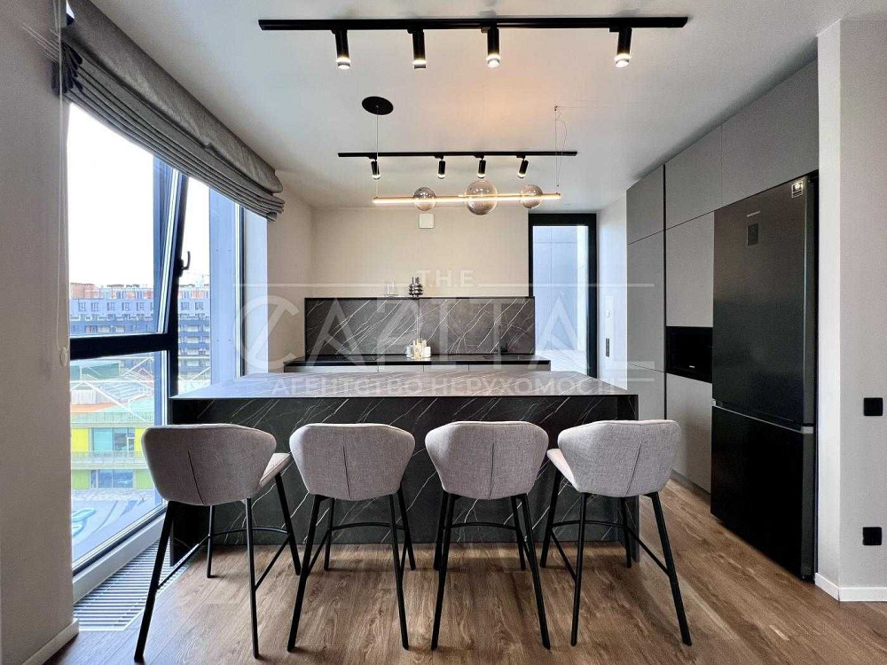 Оренда 3-К Квартира Київ, Подільський район, вул. Набережно-Рибальська Киев - изображение 5