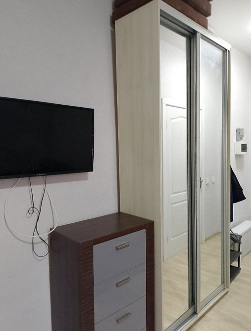 Новая студия Коннная/Новый рынок, кондиционер,смарт тв, можно животн Одеса - зображення 6