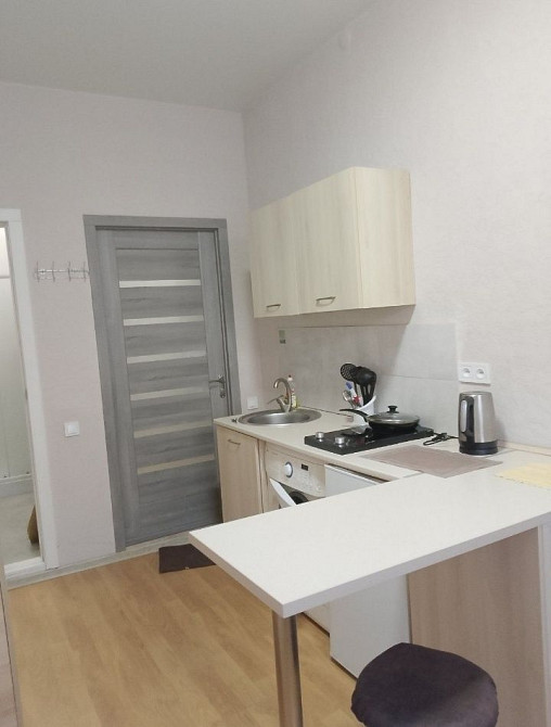 Новая студия Коннная/Новый рынок, кондиционер,смарт тв, можно животн Одеса - зображення 3