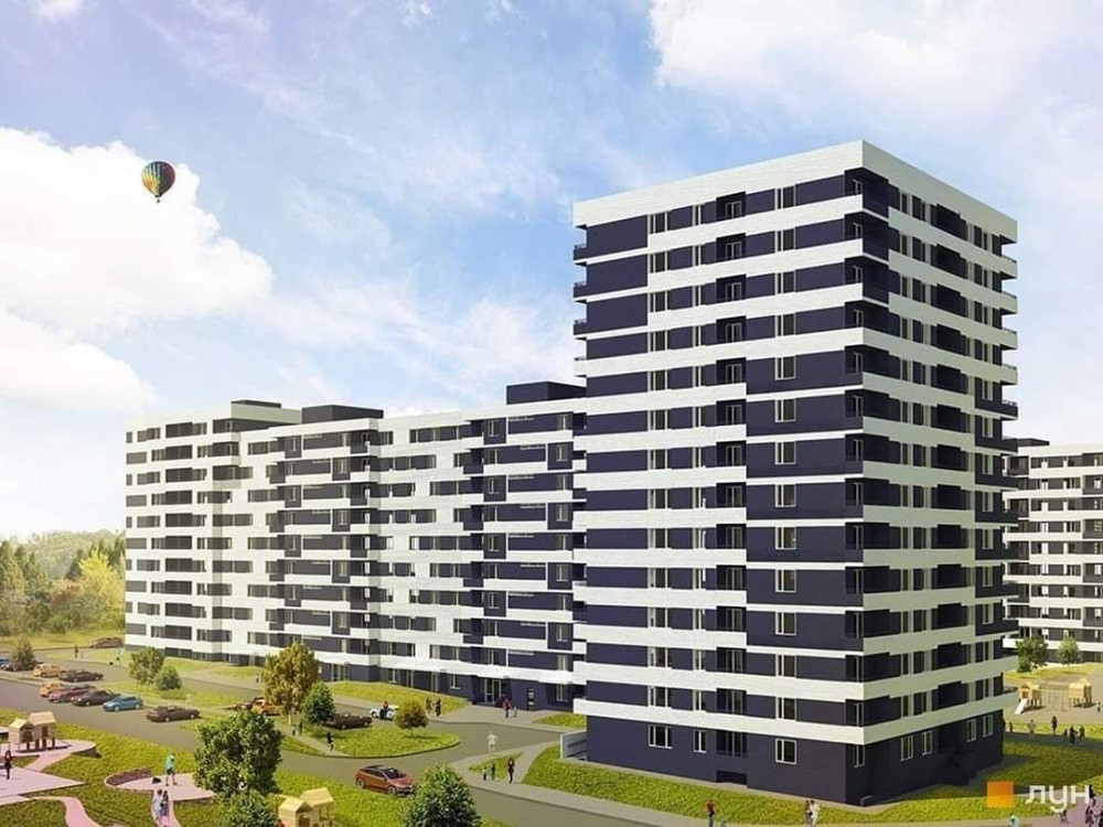 Продам 2-комнатную квартиру в ЖК Пролисок, метро Дворец Спорта Харьков - изображение 1