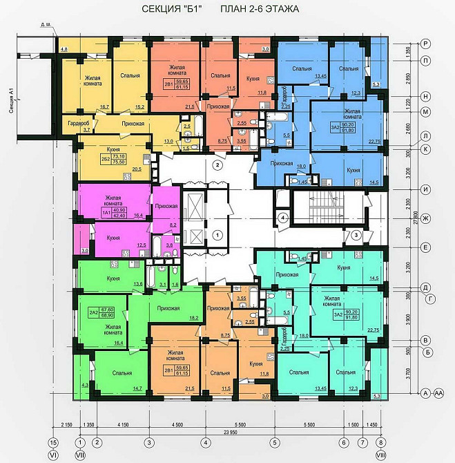 Продам 2-комнатную квартиру в ЖК Пролисок, метро Дворец Спорта Харьков - изображение 3