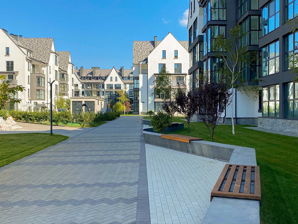 Студія 40 м2 з великою лоджією з панорамою, будинок 2024р Desna Park Зазим`я - зображення 6