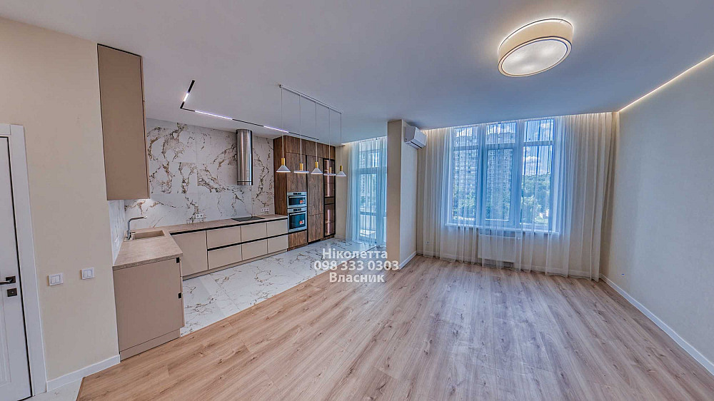 Продаж 3 кімнатної квартири+Паркінг в "ЖК Бережанський " (Оболонь) Киев - изображение 1