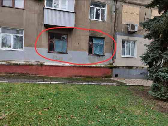 Продажа 1к.кв. 1 эт. Демонтаж. Центр! Краматорськ