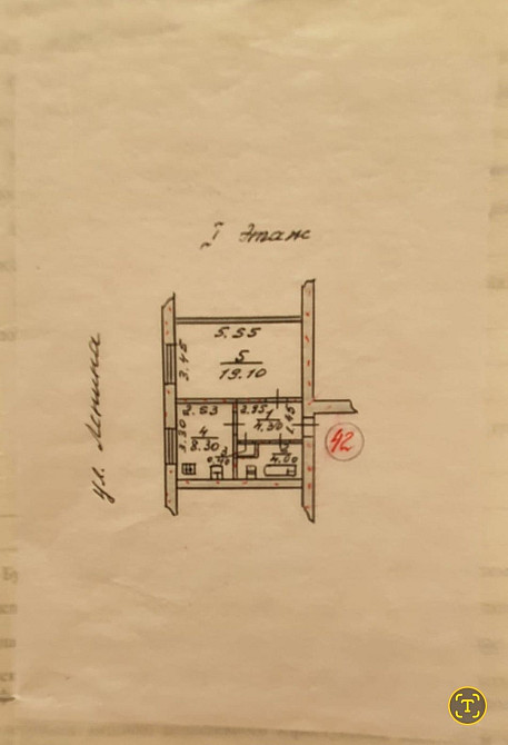 Продажа 1к.кв. 1 эт. Демонтаж. Центр! Краматорск - изображение 7