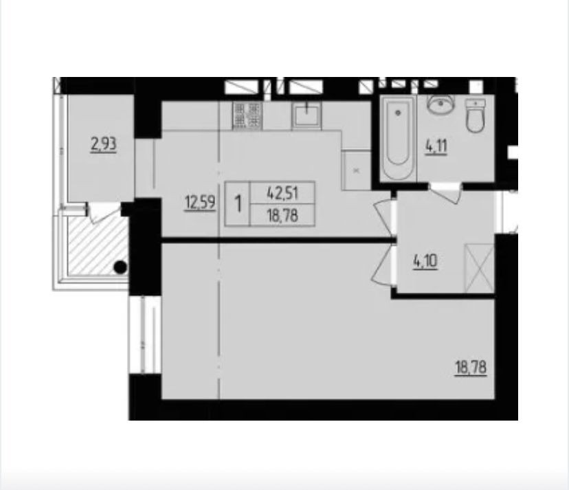 1к ЖК Дизайн Парк Дубово Хмельницький - зображення 2