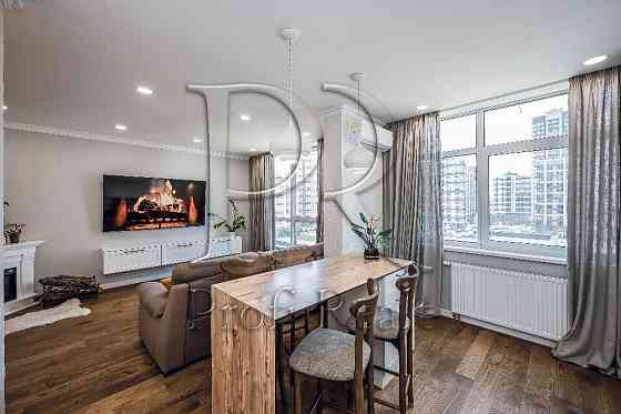 3к.к-ра ЖК Варшавський мк-р.Європейського Союзу.43Б.Ремонт.0%Винограда Киев