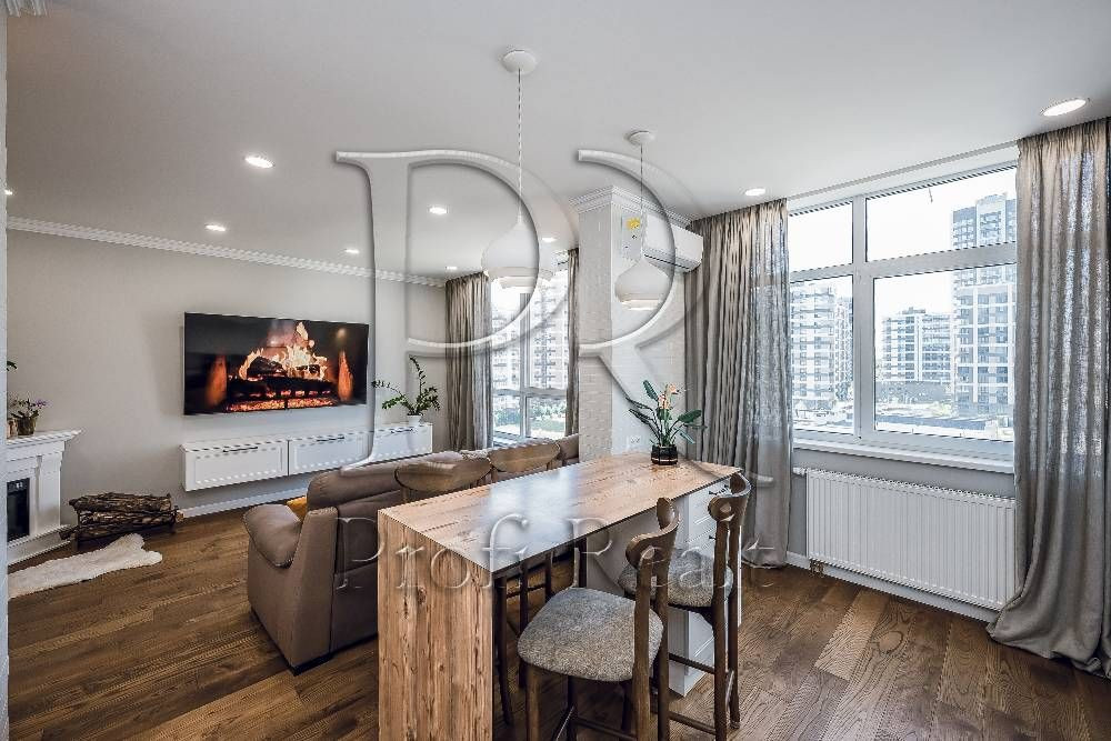 3к.к-ра ЖК Варшавський мк-р.Європейського Союзу.43Б.Ремонт.0%Винограда Киев - изображение 1