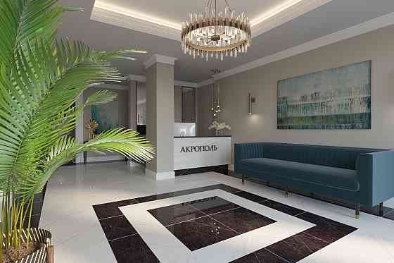 Студийка типа в ЖК « Акрополь-2» на 5-й ст. Б. Фонтана! Вид-МОРЕ!! Одесса