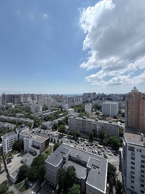 Студийка типа в ЖК « Акрополь-2» на 5-й ст. Б. Фонтана! Вид-МОРЕ!! Одесса - изображение 1