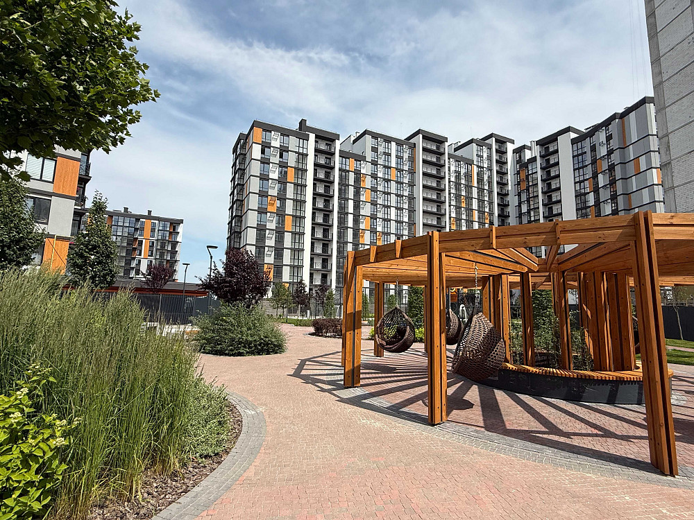 1-кімнатна квартира в ЖК «Атмосфера» | ЄОСЕЛЯ Вишневое - изображение 1