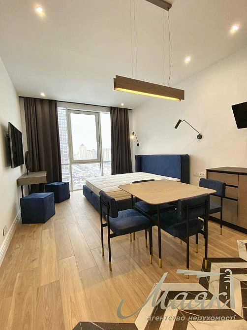 Аренда 1 комнатной квартиры в ЖК Смарт Плаза Оболонь, Минская Киев - изображение 1