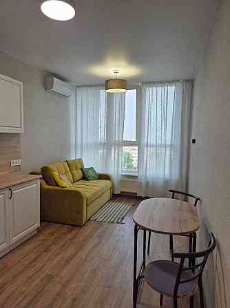 1-кімнатна квартира, ЖК Науковий, Петропавлівська, 40, ст.м.Дорогожичі Киев