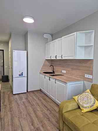 1-кімнатна квартира, ЖК Науковий, Петропавлівська, 40, ст.м.Дорогожичі Киев