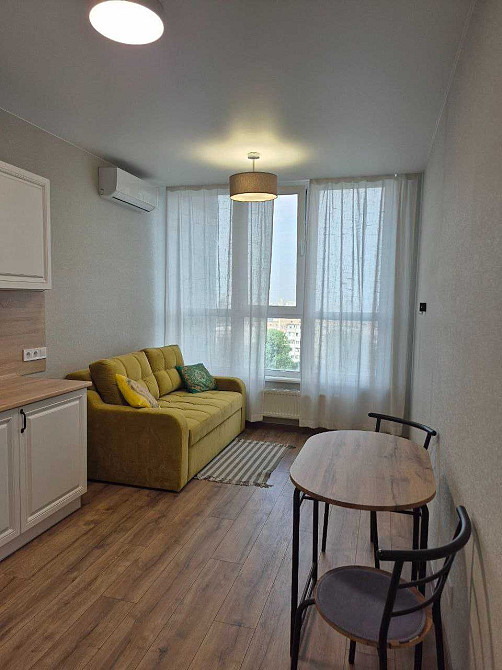 1-кімнатна квартира, ЖК Науковий, Петропавлівська, 40, ст.м.Дорогожичі Киев - изображение 1