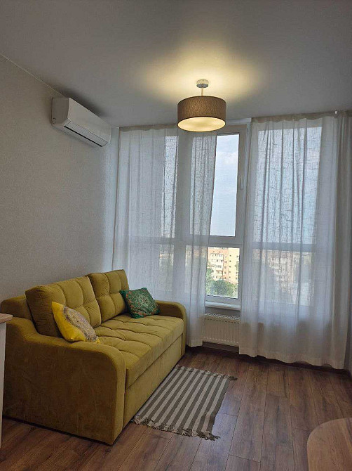 1-кімнатна квартира, ЖК Науковий, Петропавлівська, 40, ст.м.Дорогожичі Киев - изображение 4