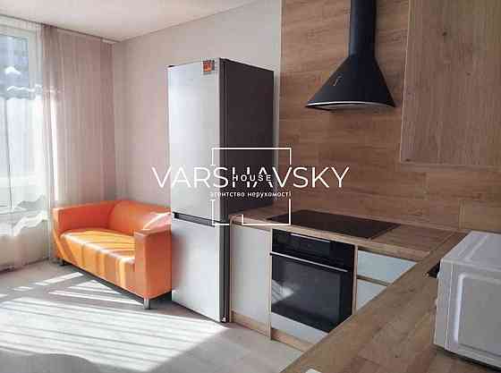 Оренда 1-кімнатної квартири (євродвушки) в ЖК «Варшавський 2» Киев