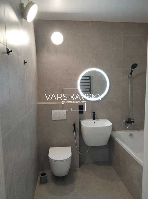 Оренда 1-кімнатної квартири (євродвушки) в ЖК «Варшавський 2» Киев - изображение 4