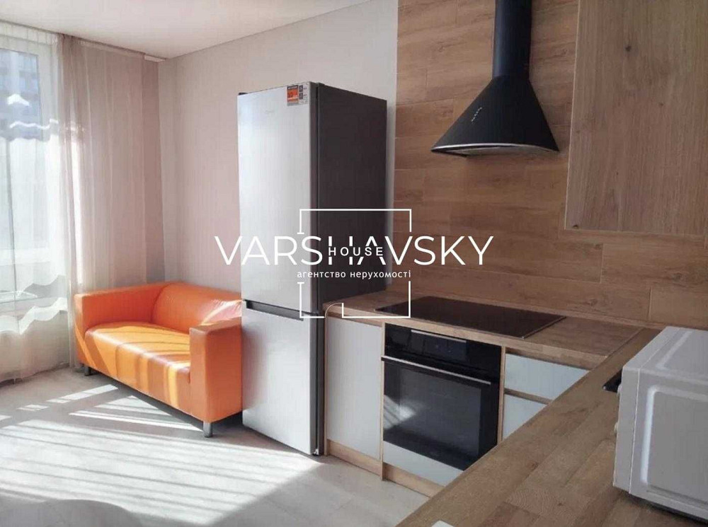 Оренда 1-кімнатної квартири (євродвушки) в ЖК «Варшавський 2» Киев - изображение 3