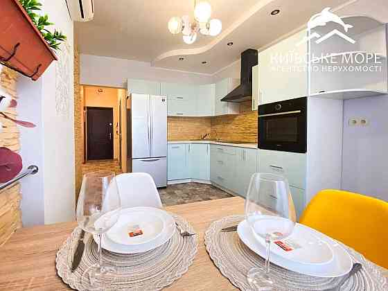 Без %, 1к квартира, 48 м2, ЖК Паркові Озера, Воскресенська 14Е Киев