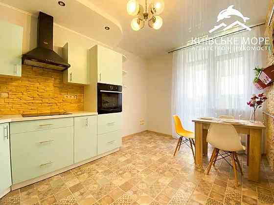 Без %, 1к квартира, 48 м2, ЖК Паркові Озера, Воскресенська 14Е Киев