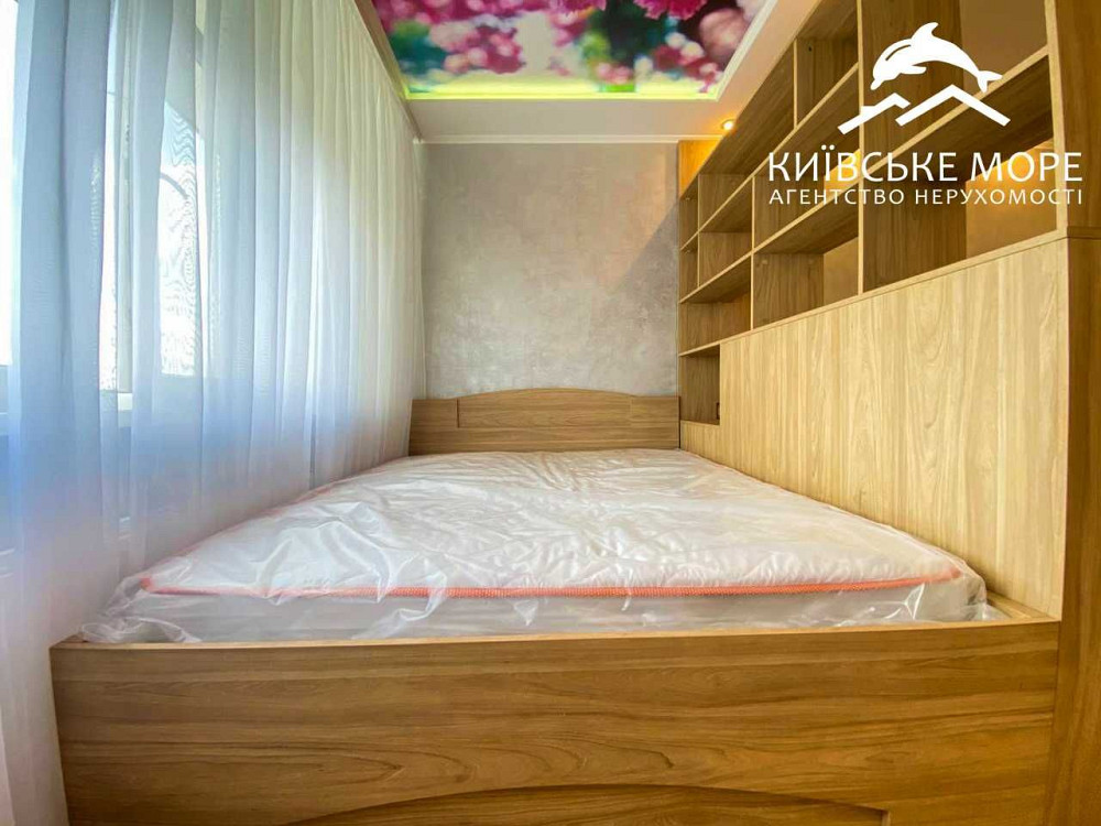 Без %, 1к квартира, 48 м2, ЖК Паркові Озера, Воскресенська 14Е Киев - изображение 7