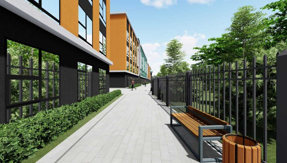 1 кім квартира , площа 33.66 м.кв , вул. Довбуша(Чукалівка) Чукаловка - изображение 2