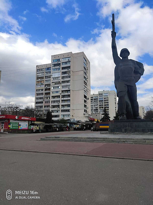 3 к. квартира 9/14 эт. кирп.  рядом с Метро "23 Августа", площ. 76 м2 Харьков - изображение 1