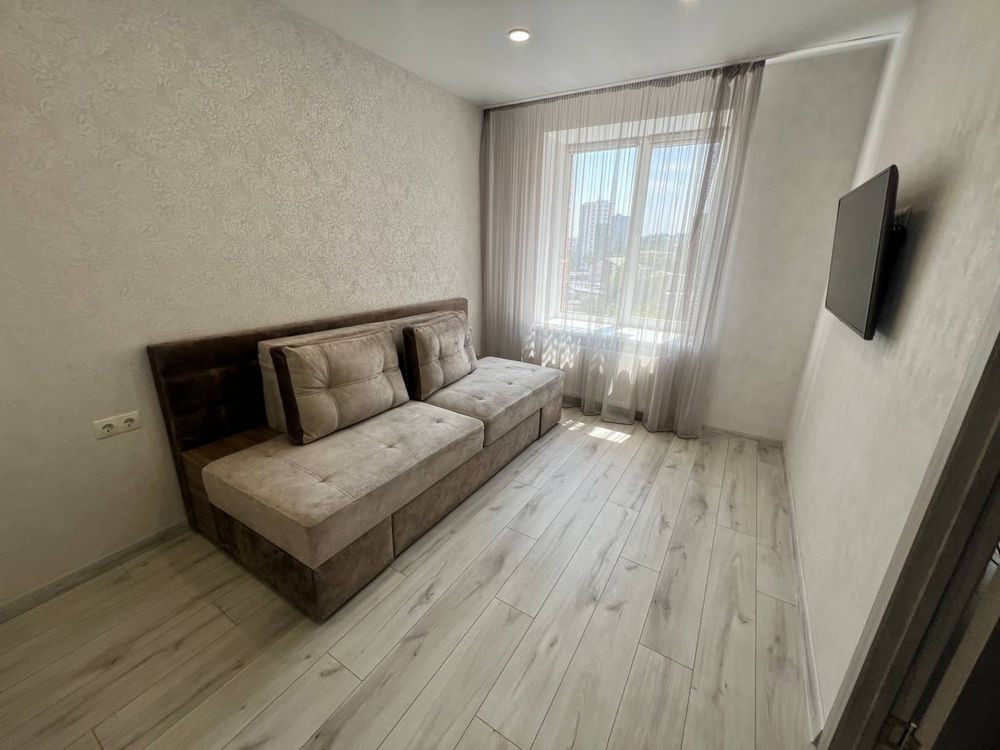 Сдам 2к студию в ЖК «Затышный». Ж/М Победа-3 Днепр - изображение 1