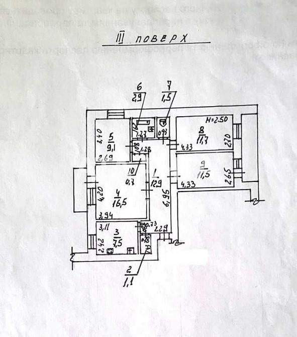 Продам 4 комнатную Квартиру на Таирова Кирпичный дом Одесса - изображение 7