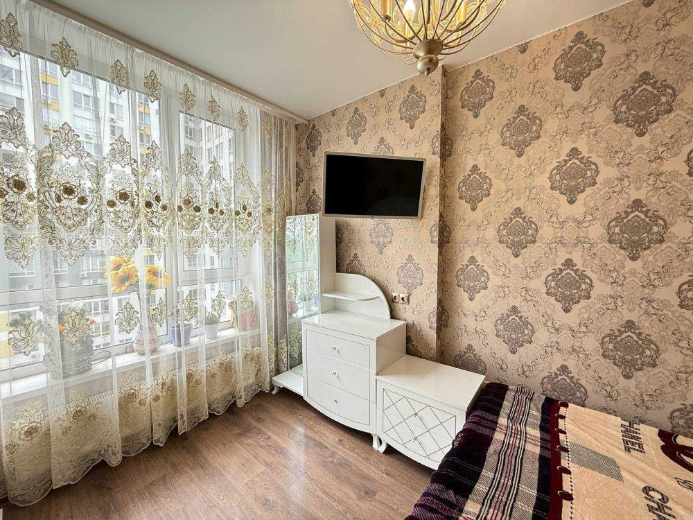 Продаж затишної 2 К квартири з ремонтом та меблями Ирпень - изображение 8