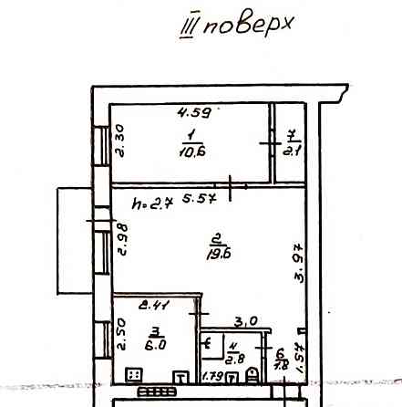 2-кімнатна квартира, Фонтанська дорога. Без комісії. Вигідна ціна Одесса
