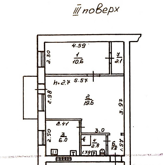 2-кімнатна квартира, Фонтанська дорога. Без комісії. Вигідна ціна Одесса - изображение 6