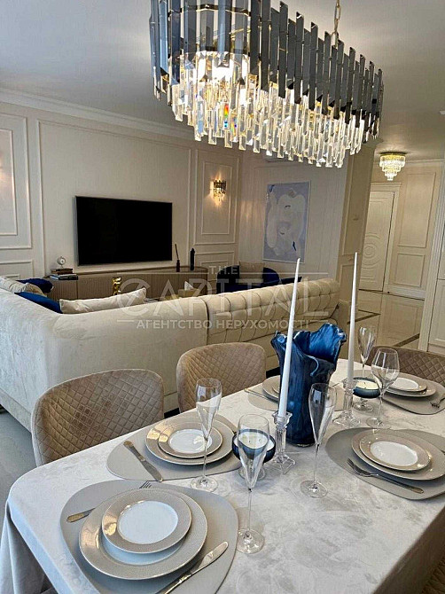 Оренда шикарної 3кімнатної Квартири  ЖК Володимирський Антоновича Київ Киев - изображение 6