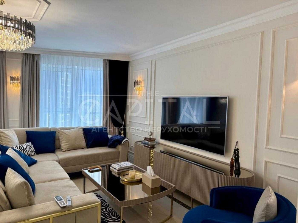 Оренда шикарної 3кімнатної Квартири  ЖК Володимирський Антоновича Київ Киев - изображение 3