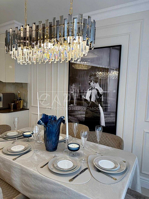 Оренда шикарної 3кімнатної Квартири  ЖК Володимирський Антоновича Київ Киев - изображение 2