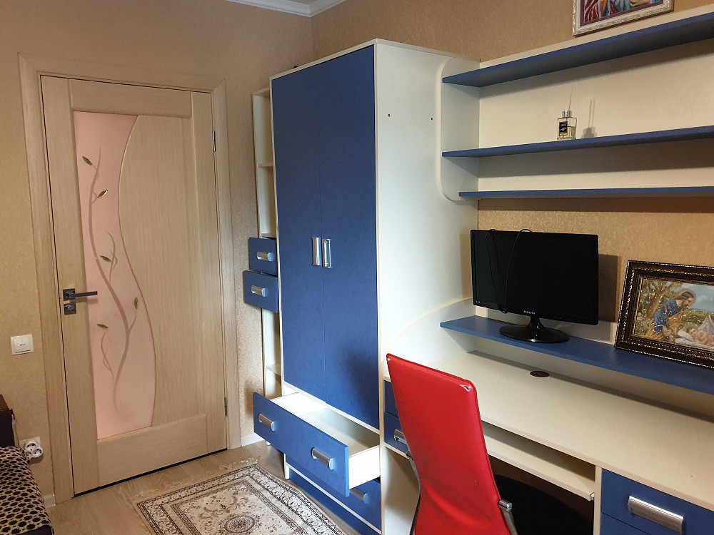 Оренда 1к 2/9п Чигиринська євроремонт 5500грн вільна для дівчини Львів - зображення 4