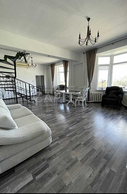 3к Квартира Пентхаус вул. Оболонська, Поділ,метро Тараса Шевченка Київ Киев - изображение 1