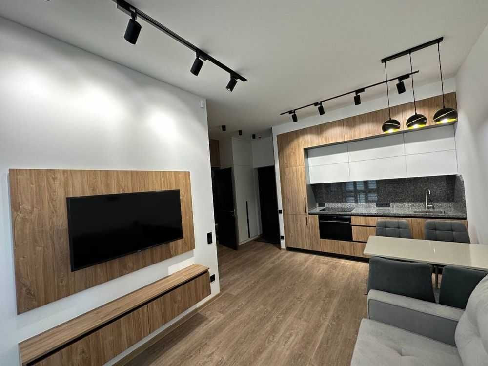 Первая сдача! 2к студия ЖК Geneve Женева Центр Короленко Моцарт Днепр - изображение 1